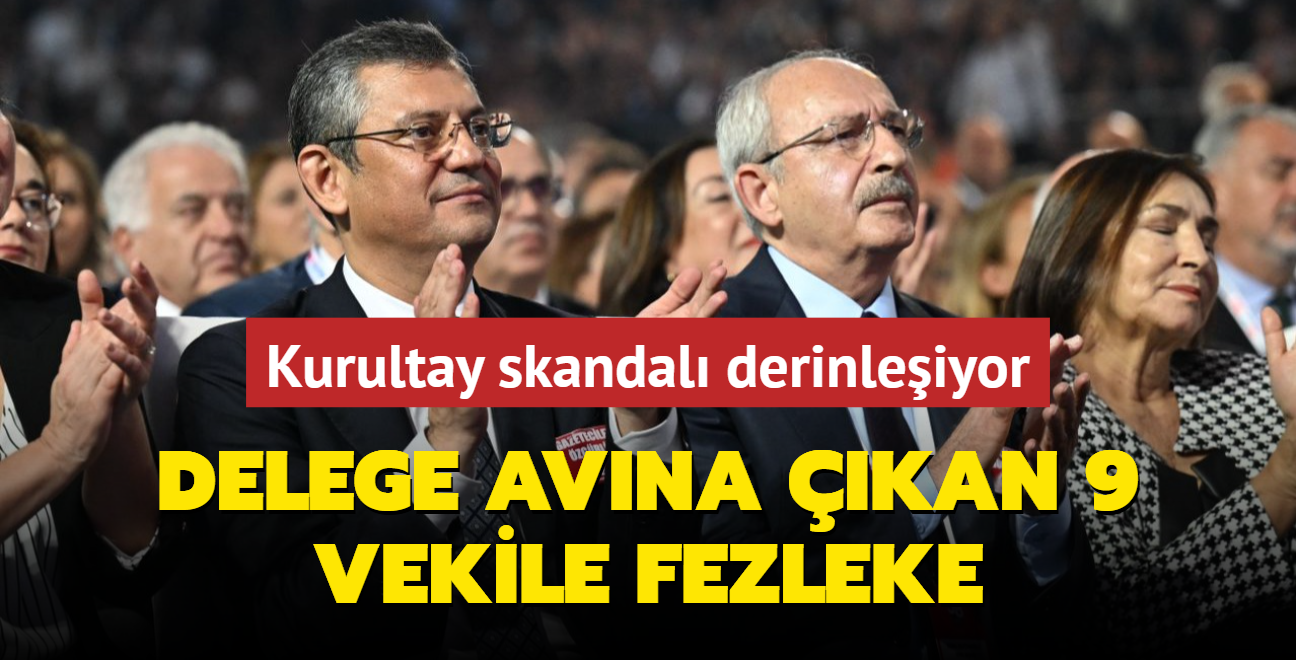 aibeli kurultay iddianamesinde sona doru... Delege avna kan 9 vekile fezleke