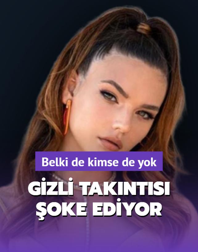 Nilsu Berfin Akta'n gizli taknts oke ediyor