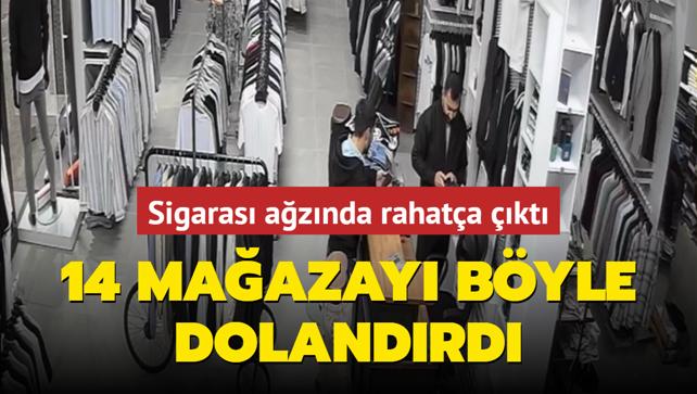 Sigaras aznda rahata kt: 14 maazay byle dolandrd