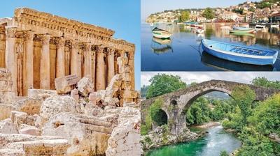 Adeta yaayan bir ak hava mzesi... Kuzey Makedonya'da tarih ve doa i ie!
