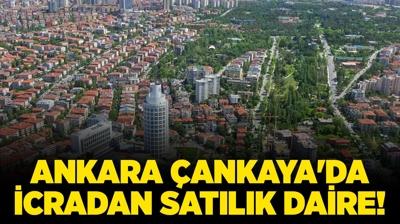 Ankara ankaya'da 3.335.000 TL'ye icradan satlk daire!