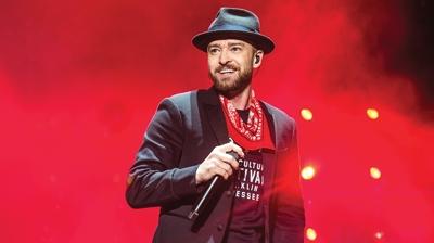 Justin Timberlake, 11 yl sonra stanbul'da! T'de konser verecek
