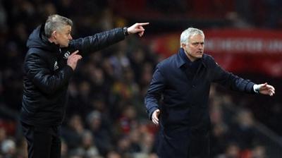 Ole Gunnar Solskjaer'den derbi yorumu! 'Mourinho'yu grmek gzel olacak'