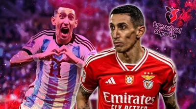 Sper Lig'de yln transferi! Angel Di Maria 2 yllna Geliyorum dedi