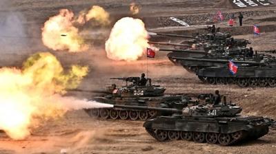 Talimat verdi... Kim'den 'modern sava' vurgusu