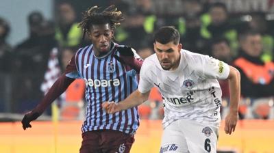 Trabzonspor ile Kasmpaa 32. randevuda