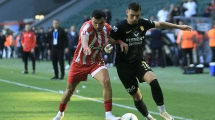 Boluspor'dan Yeni Malatyaspor karsnda ok farkl skor: 10-1