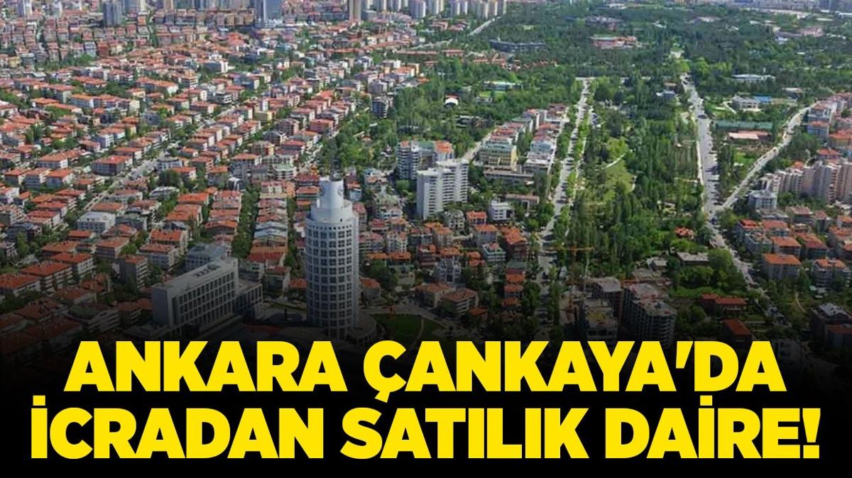 Ankara ankaya'da 3.335.000 TL'ye icradan satlk daire!