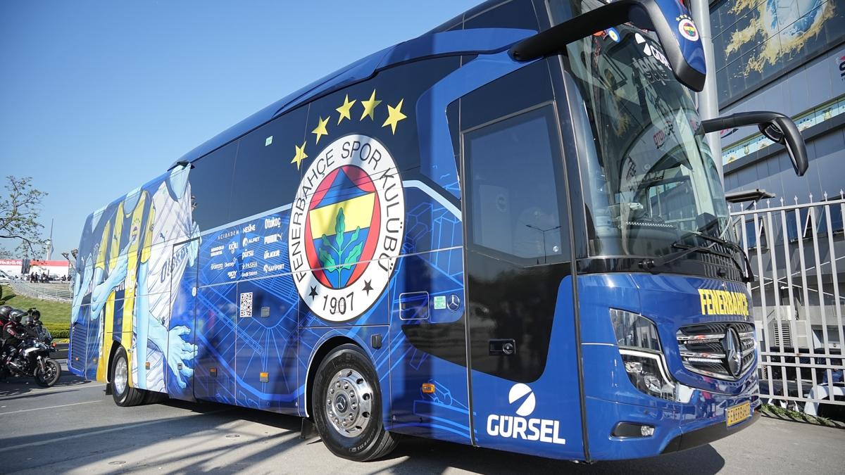 Fenerbahe, Beikta derbisi ncesi stada geldi