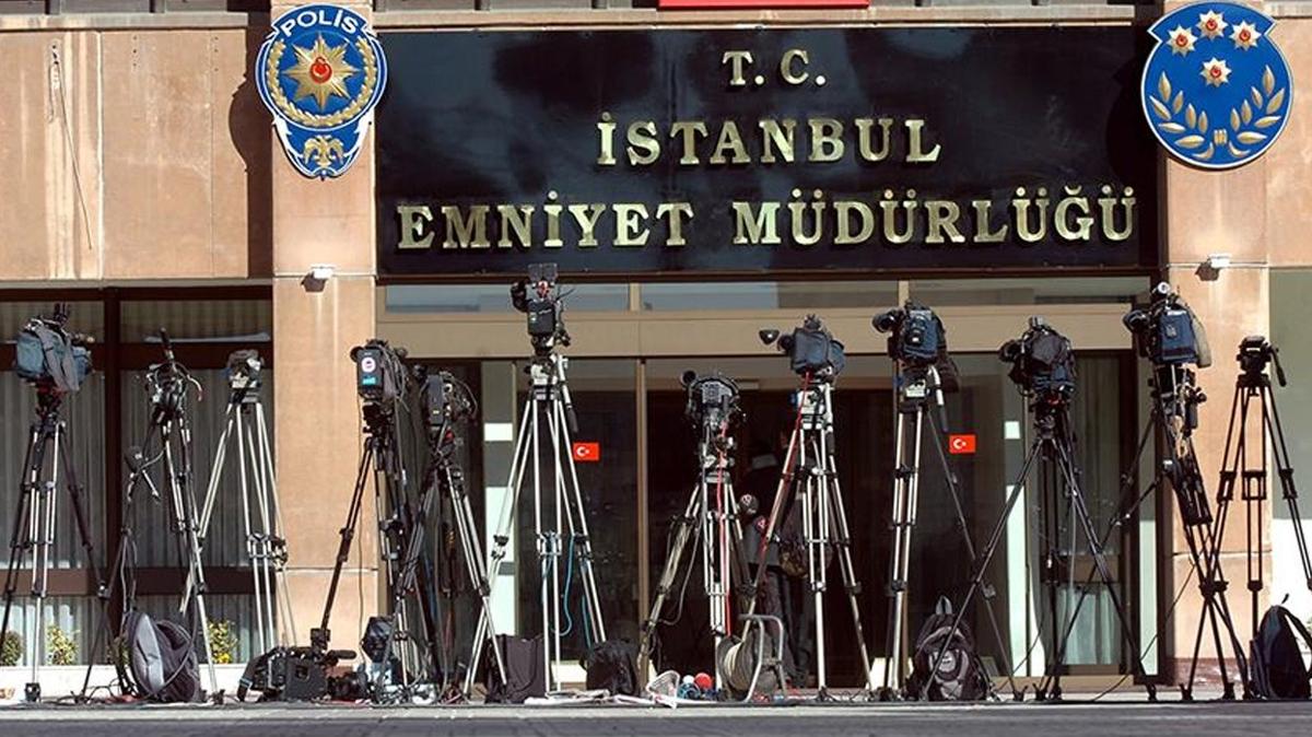 stanbul Emniyet Mdrl "zgr zel'in makam arac kapal otoparka alnmad" iddiasn yalanlad