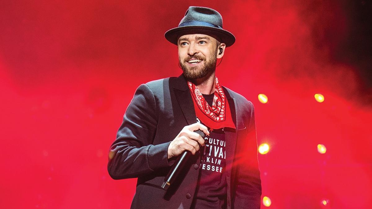 Justin Timberlake, 11 yl sonra stanbul'da! T'de konser verecek