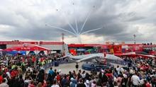 225 bin kiilik dev buluma: TEKNOFEST KKTC