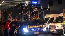 Fenerbahe, Beikta derbisi ncesi stada geldi