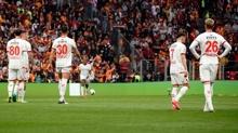 Galatasaray'n galibiyetini kutlamt! Sivasspor'da fla istifa