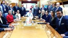 srail'in Suriye'ye saldrlar... Bakan Erdoan: Trkiye'nin gcnden rahatszlar