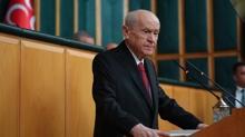 MHP Genel Bakan Devlet Baheli'den zgr zel'e saldrya ilikin aklama: iddetin her trlsne karyz