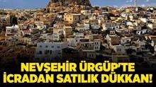 Nevehir rgp'te 13.078.093 TL'ye icradan satlk dkkan!