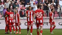 Samsunspor'dan Eypspor karsnda gvde gsterisi