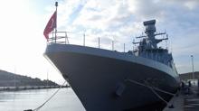 Trk sava gemisi ''TCG BYKADA'' Pakistan'da