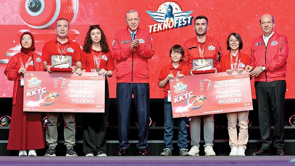Tek yrekle ortak istikbale! Bakan Erdoan: Sizlerden ilham alyoruz