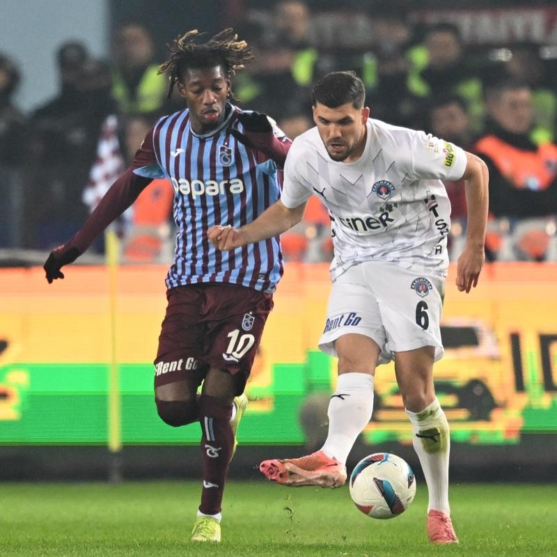Trabzonspor ile Kasmpaa 32. randevuda
