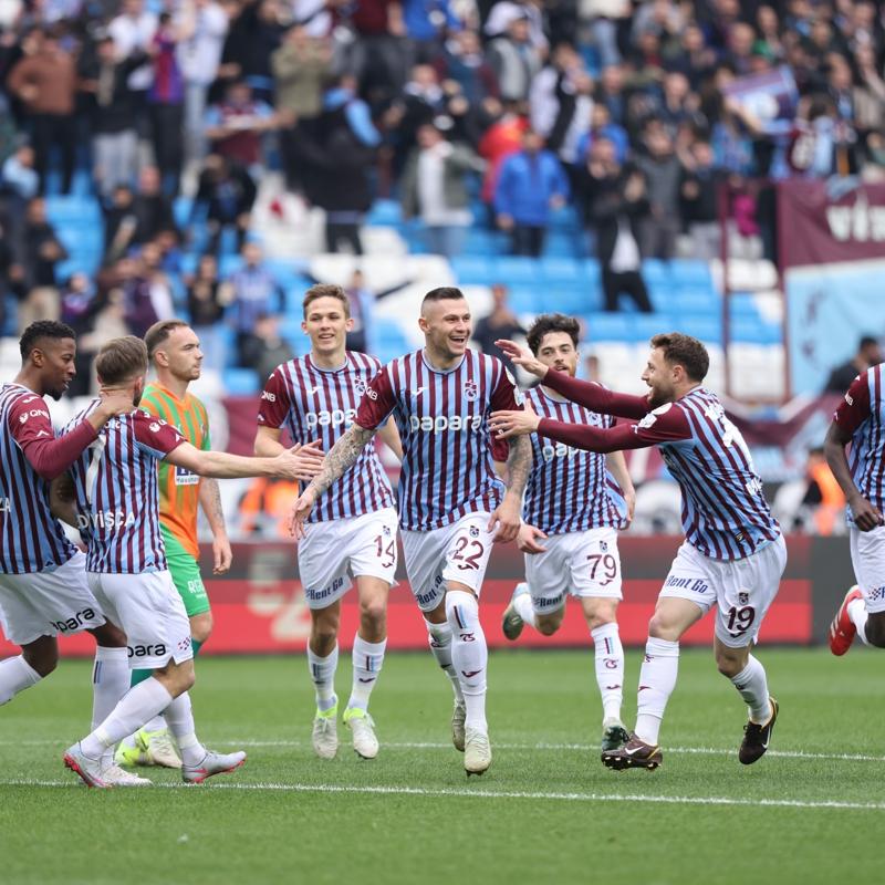 Trabzonspor zorlu Kasmpaa deplasmannda