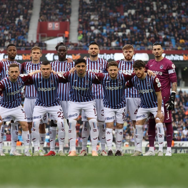 Trabzonspor'dan sakatlk aklamas! ki isim kadroda yok