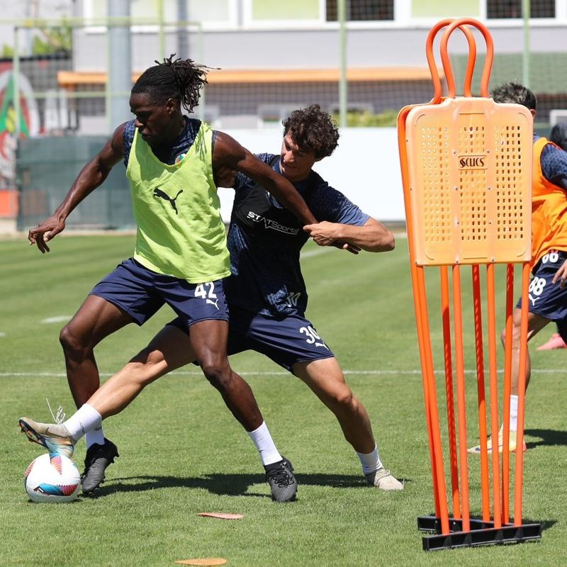 Alanyaspor'da Gaziantep FK mesaisi balad