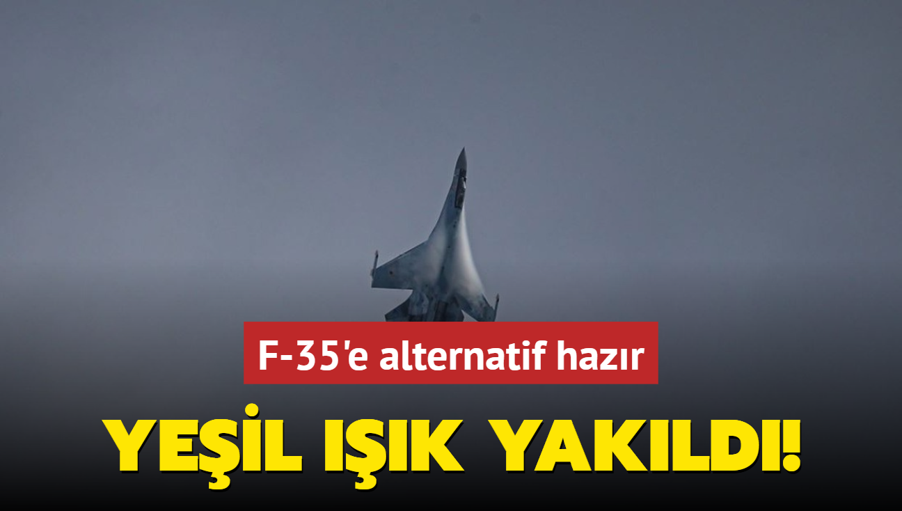 F-35'e alternatif hazr... Yeil k yakld!