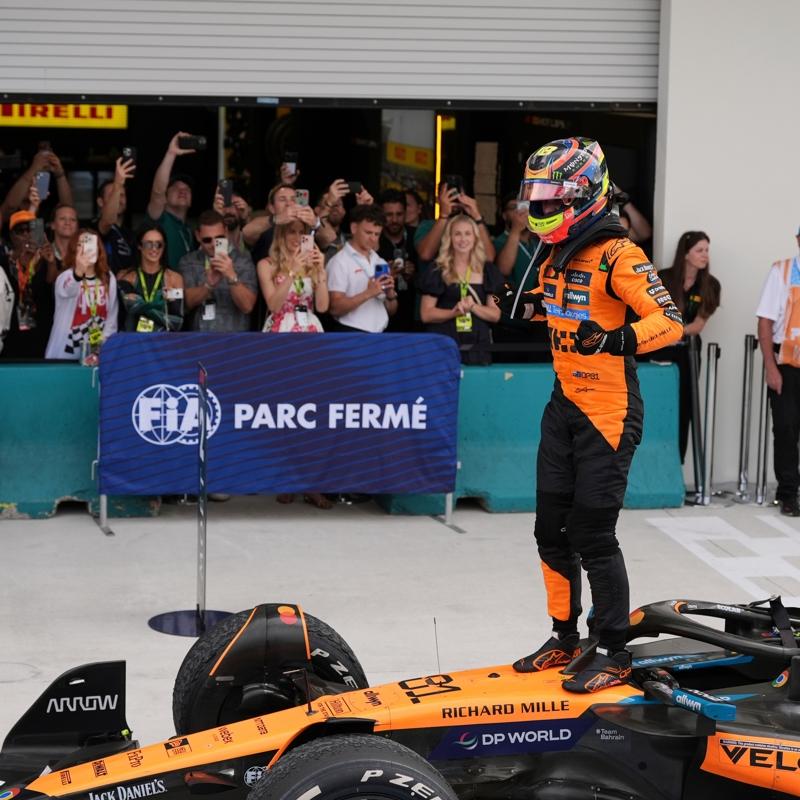 Miami Grand Prix'sini Oscar Piastri kazand