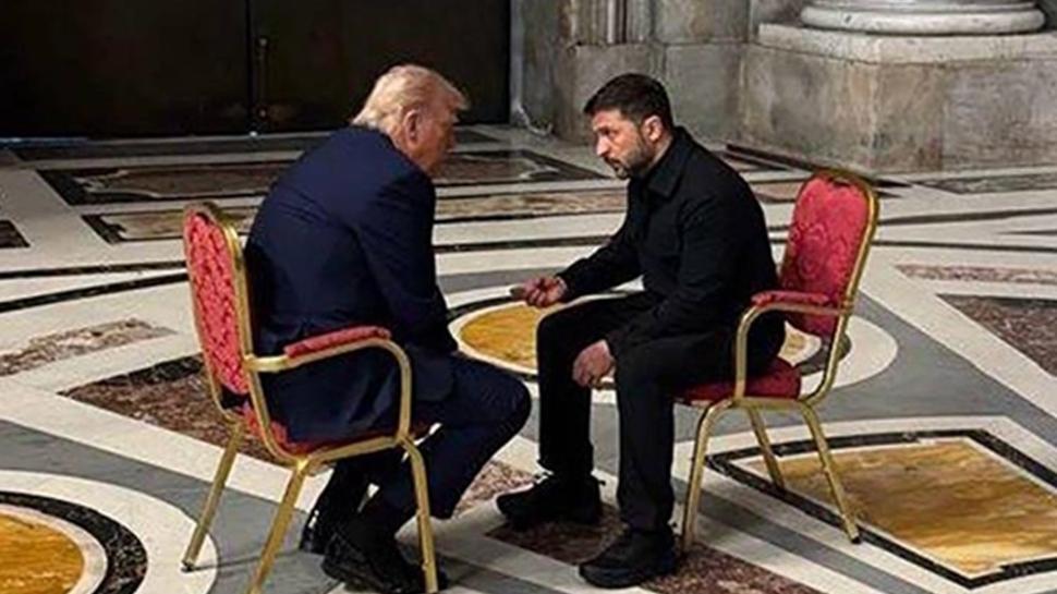 Sava devam edecek mi? Trump'tan arpc aklamalar!
