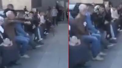 'Spontane oldu' demiti.... Saldrya hazrlk grnts ortaya kt