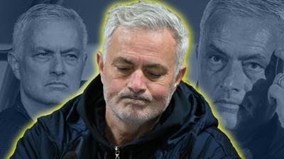 Ve Jose Mourinho'nun taht sonunda ykld! Bir devir resmen sona erdi...