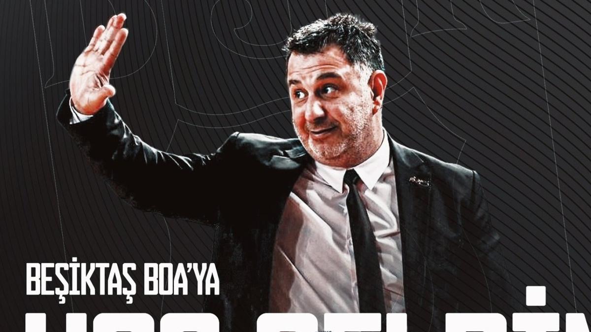 Beikta BOA yeni baantrenr Ayhan Avc oldu