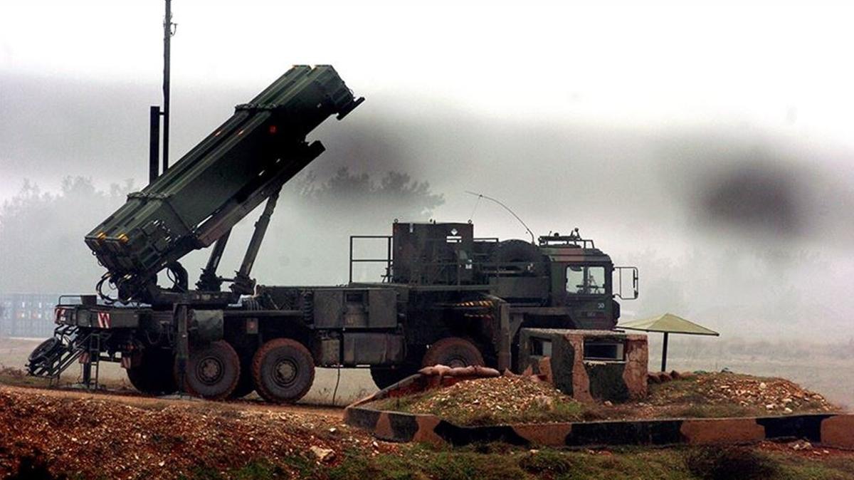 Patriot hava savunma Ukrayna Kiev savunma foto�raflar� resimleri