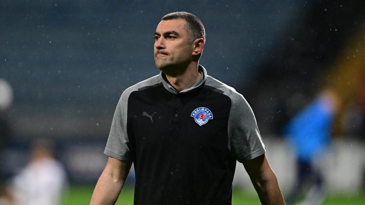 Burak Ylmaz: Kaybettiimiz 2 puan iin zgnz