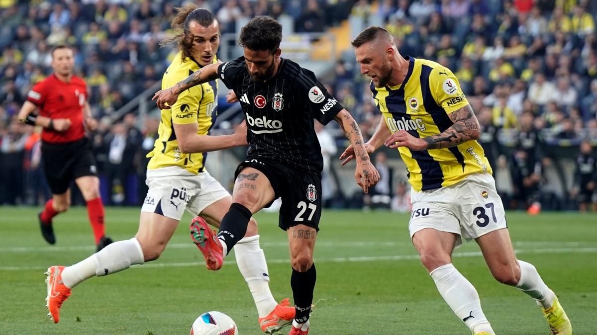 Fenerbahe - Beikta derbisi Avrupa'da gndem oldu