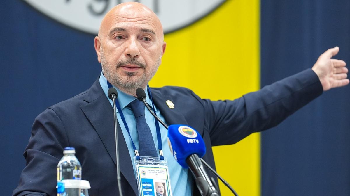 Fenerbahe'de bakan aday Hakan Bilal Kutlualp'ten Ali Ko'a ar! "Vakit kaybetmeden seim"