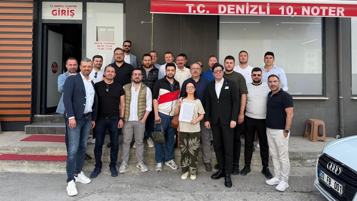 Fenerbahe'de seim iin imza seferberlii