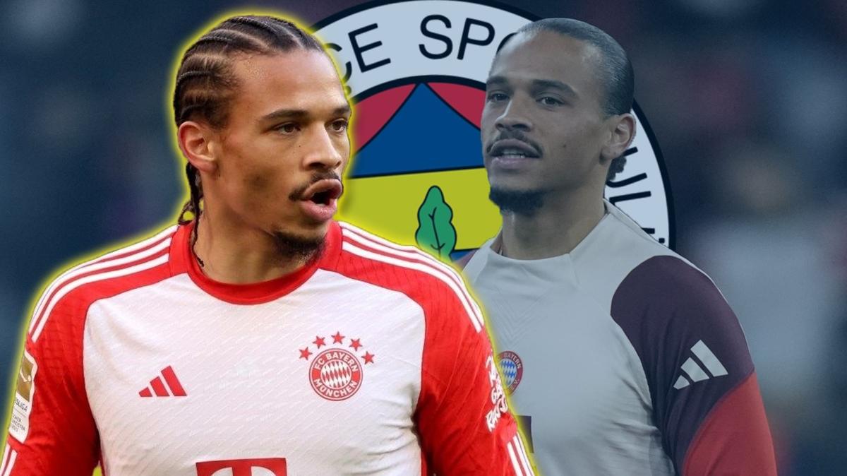 leroy sane transfer fenerbah�e foto�raflar� resimleri