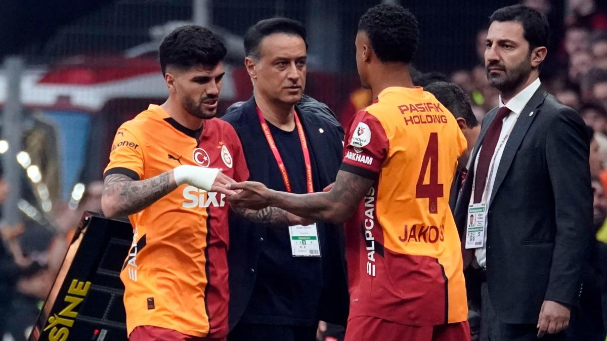 Galatasaray'da Eren Elmal'nn son durumu belli oldu