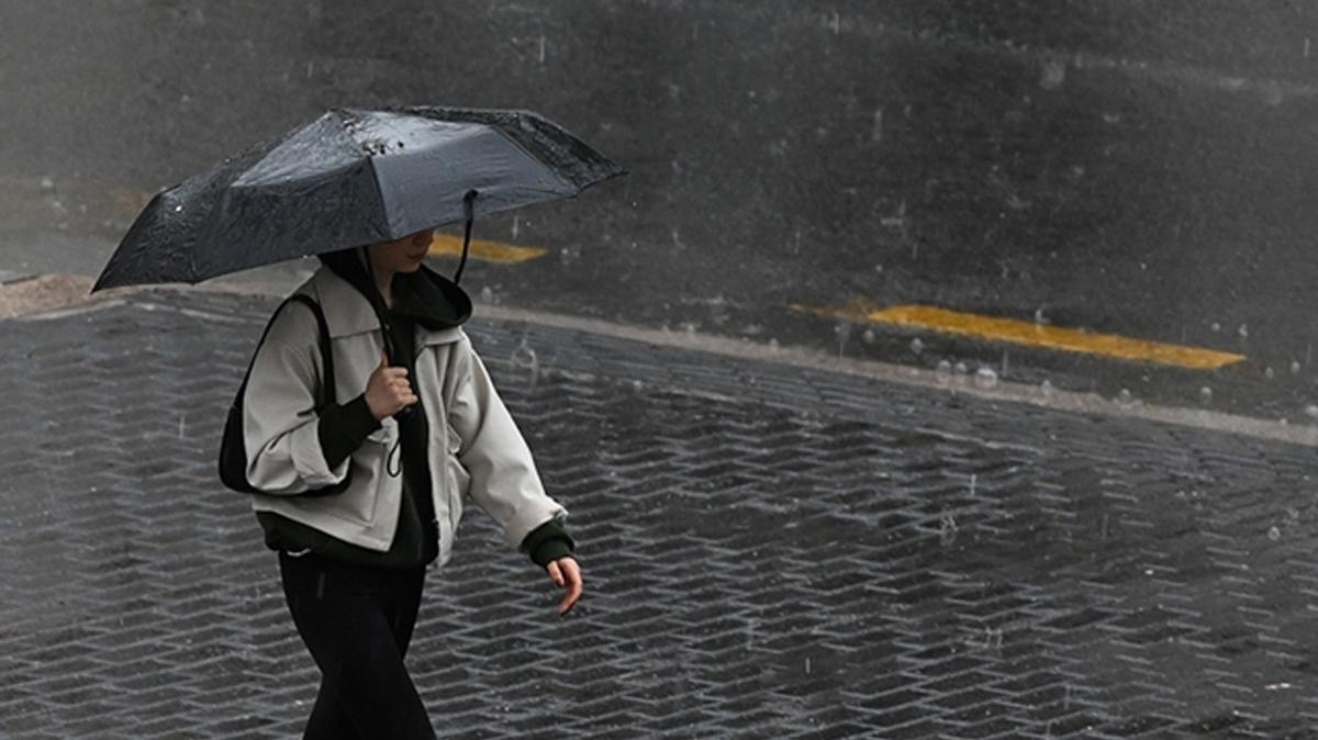 Scaklara aldanmayn kuvvetli ya geliyor... Yeni hava durumu uyars