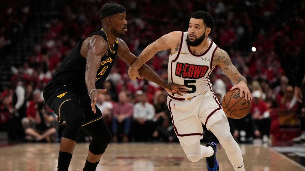 Houston Rockets, Golden State Warriors'a elendi