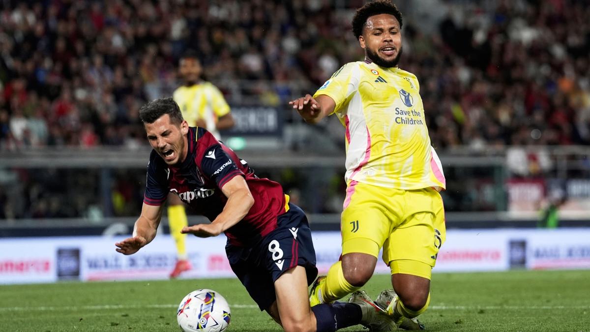 Juventus, Bologna deplasmannda 2 puan brakt