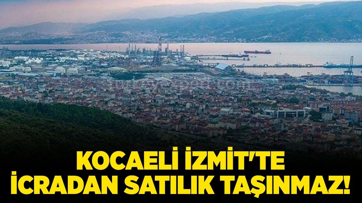 Kocaeli zmit'te icradan satlk tanmaz!