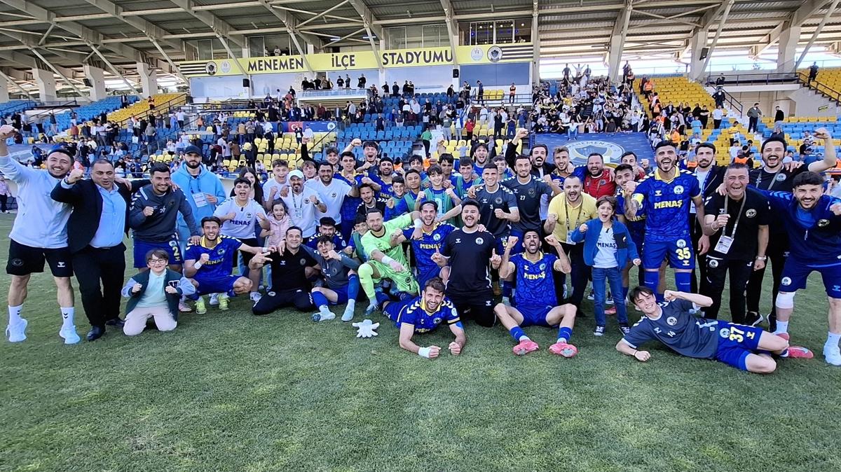 Menemen FK, evinde Vanspor'u konuk edecek