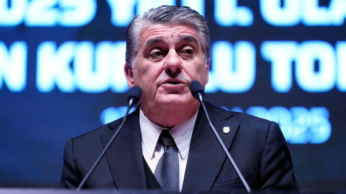 Serdal Adal: Beikta'n ykselii balayacak
