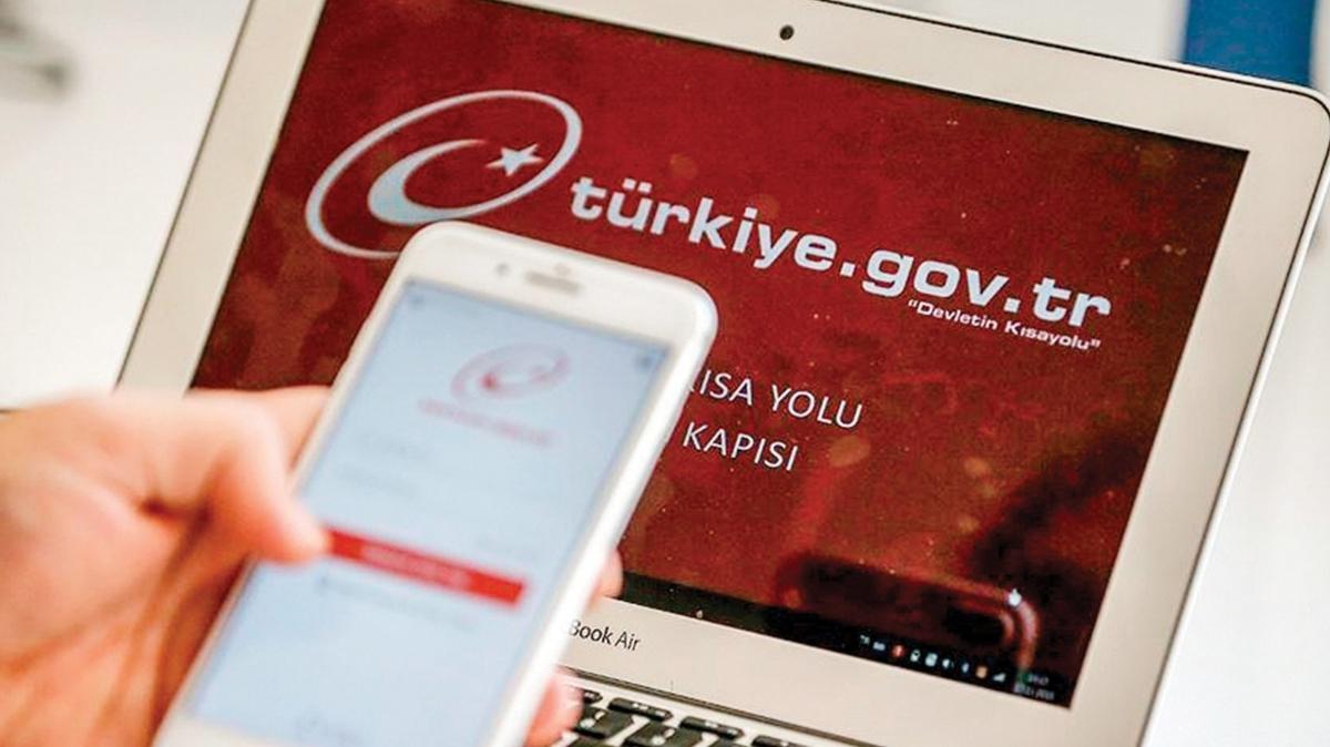 Tarife karlatrma sistemi e-Devlet'te
