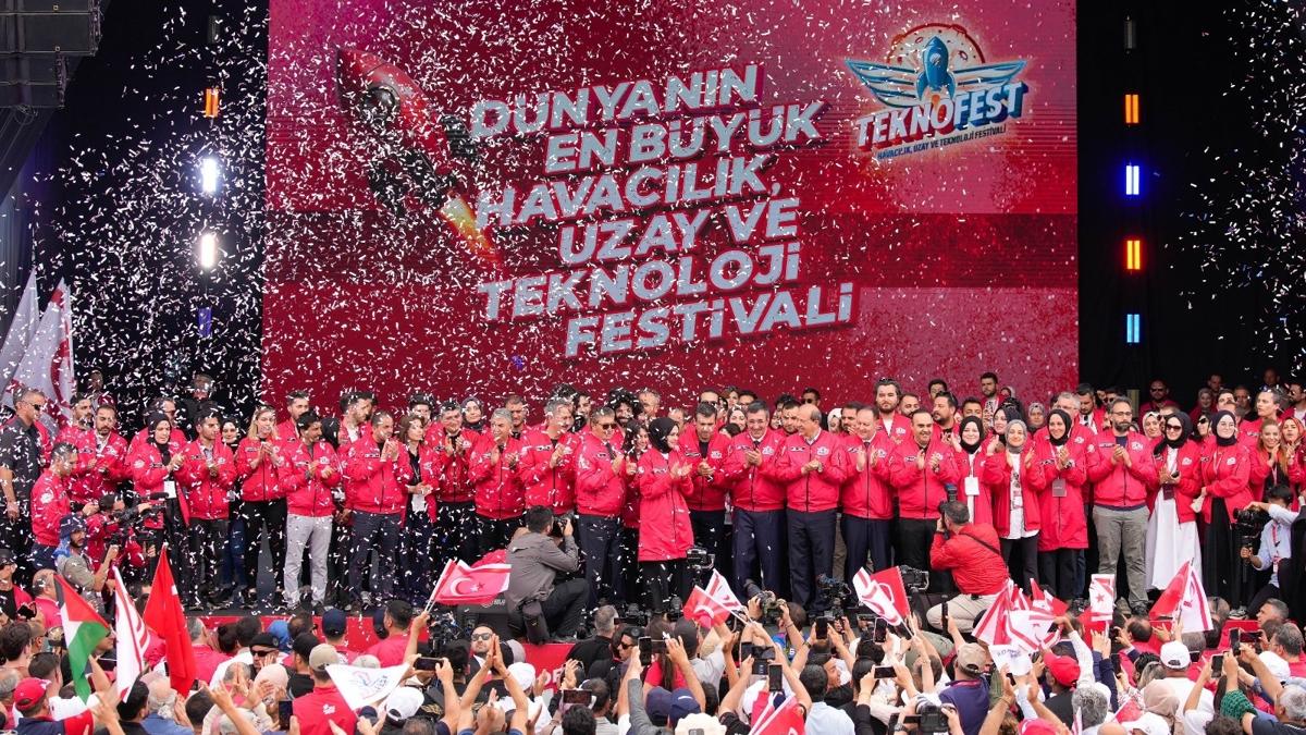 TEKNOFEST KKTC'DE 225.000 kiilik dev buluma!