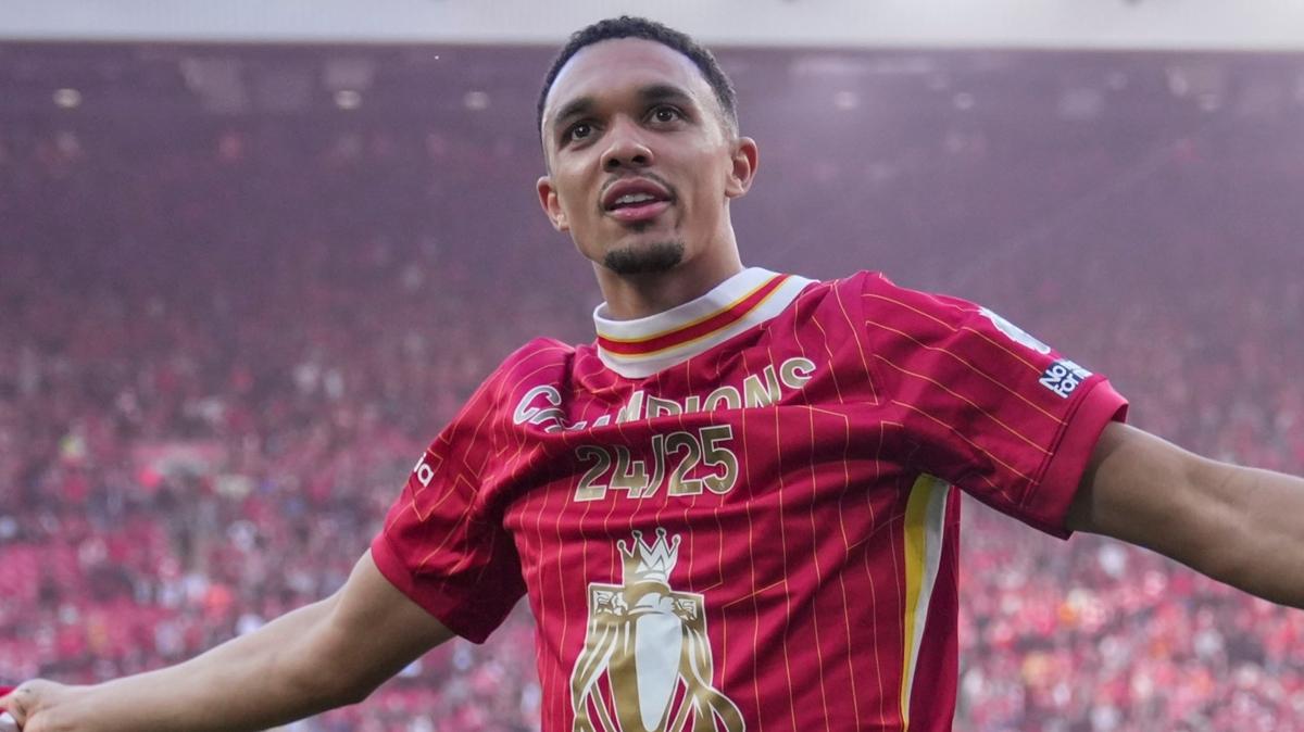 Trent Alexander-Arnold ayrln aklad